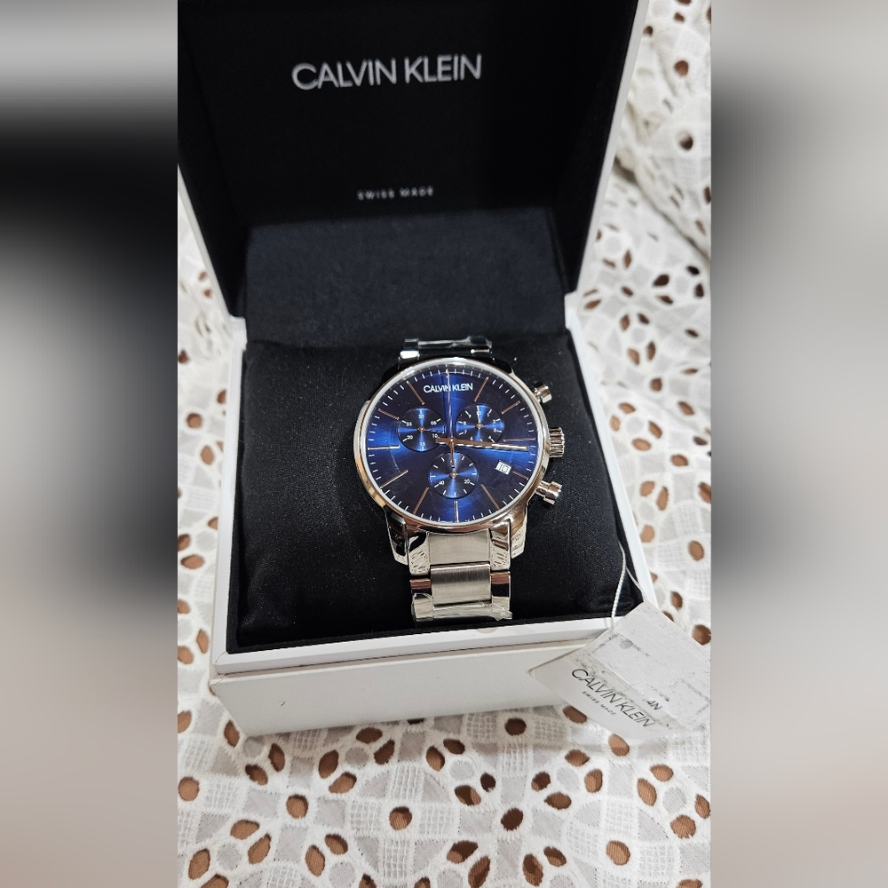 NWT Men's Core Water Resistant Chronograph Watch K2G2714N - Picture 5 of 5